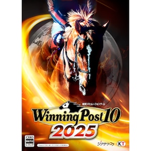 コーエーテクモゲームス｜【Windows】Winning Post 10 2025 『通常版』｜ｳｲﾆﾝｸﾞﾎﾟｽﾄ102025