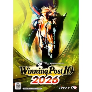 �R�[�G�[�e�N���Q�[���X�b�yWindows�zWinning Post 10 2026�b���ݸ��߽�102026