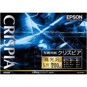 エプソン｜Ｌ判写真用紙　200枚｜KL200SCKR