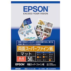 �G�v�\���b���ʃX�[�p�[�t�@�C�����iA4/50���j�bKA450SFD