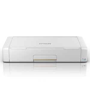 エプソン｜A4対応 インクジェットモバイルプリンター（ホワイト）｜PX-S06W