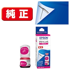 エプソン｜［純正］ インクボトル（マゼンタ）｜TAK-M