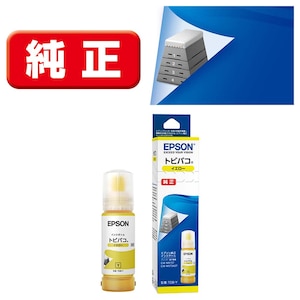 エプソン｜［純正］ インクボトル 70ml（イエロー）｜TOB-Y