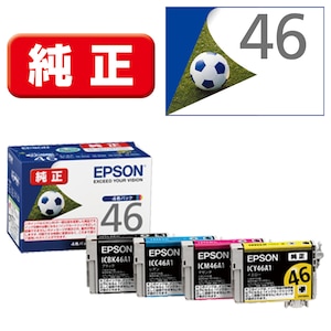 エプソン｜［純正］インクカートリッジ（4色パック）｜IC4CL46A1