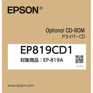 �G�v�\���b�h���C�o�[CD�i�J�����I�v�����^�[ EP-819A�p�j�bEP819CD1