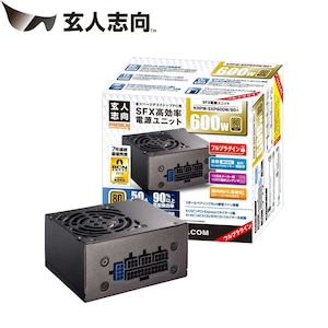 ���l�u���b80PLUS GOLD�擾 SFX�d�� 600W(�v���O�C���^�C�v)�bKRPW-SXP600W/90+