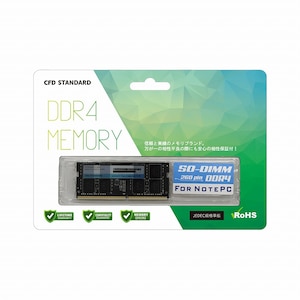 CFD�b�V�[�E�G�t�E�f�[�bCFD Standard DDR4-3200 �m�[�g�p������ 16GB 1���g�bD4N3200CS-16G
