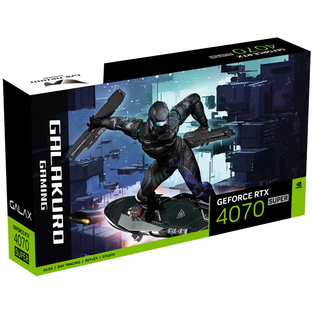 GALAKURO GAMING NVIDIA GeForce RTX4070 SUPER 12GB | Joshin web 