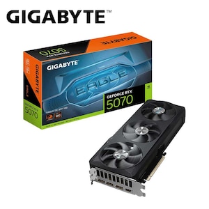 GIGABYTE�b�M�K�o�C�g�bGIGABYTE NVIDIA GeForce RTX 5070 �g���v���t�@������ �I�[�o�[�N���b�N �O���t�B�b�N�{�[�h�bGV-N5070EAGLE OC-12GD