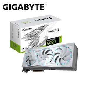GIGABYTE�b�M�K�o�C�g�bGIGABYTE AORUS GeForce RTX 5090 MASTER ICE 32G�bGV-N5090AORUSM ICE-32GD