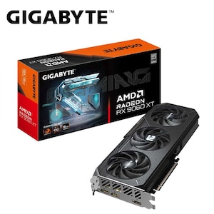 GIGABYTE�b�M�K�o�C�g�bGIGABYTE Radeon RX 9060 XT GAMING OC 16GB �g���v���t�@������ �Q�[�~���OPC���� �I�[�o�[�N���b�N �O���t�B�b�N�{�[�h�bGV-R9060XTGAMING OC-16GD