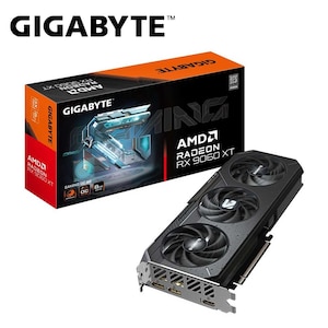GIGABYTE�b�M�K�o�C�g�bGIGABYTE Radeon RX 9060 XT GAMING OC 8GB �g���v���t�@������ �Q�[�~���OPC���� �I�[�o�[�N���b�N �O���t�B�b�N�{�[�h�bGV-R9060XTGAMING OC-8GD