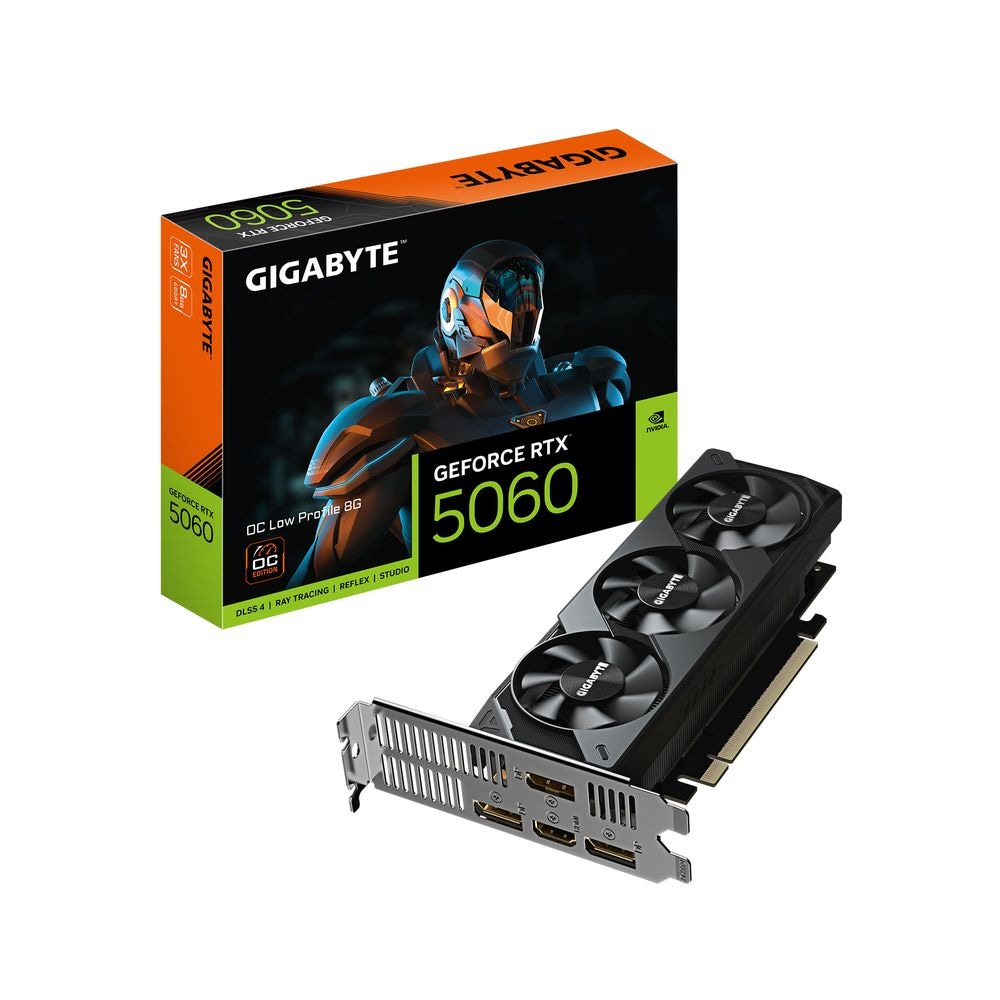 GIGABYTE GeForce RTX 5060 OC Low Profile 8G | GIGABYTE