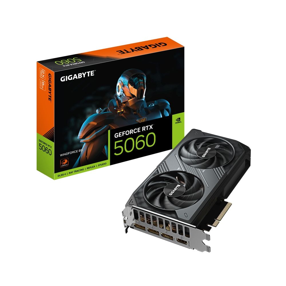 GIGABYTE NVIDIA GeForce RTX 5060 搭載 グラフィックボード