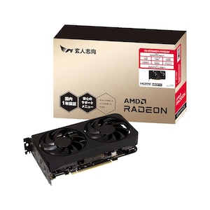 ���l�u���bRadeon RX 9060 XT �f���A���t�@������ �O���t�B�b�N�{�[�h (16GB)�bRD-RX9060XT-E16GB/DF
