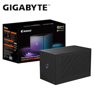 GIGABYTE�b�M�K�o�C�g�bGIGABYTE AORUS RTX 5090 AI BOX NVIDIA GeForce RTX 5090 ���� �O�t������GPU�{�b�N�X�bGV-N5090IXEB-32GD