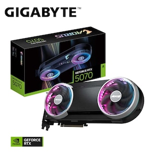 GIGABYTE�b�M�K�o�C�g�bGIGABYTE AORUS GeForce RTX 5070 INFINITY 12G �O���t�B�b�N�{�[�h�bGV-N5070AORUS IF-12GD