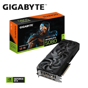 GIGABYTE�b�M�K�o�C�g�bGIGABYTE NVIDIA GeForce RTX 5080 WINDFORCE OC V2 SFF 16G �g���v���t�@������ �I�[�o�[�N���b�N �O���t�B�b�N�{�[�h�bGV-N5080WF3OCV2-16GD