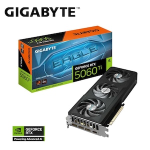 GIGABYTE�b�M�K�o�C�g�bGIGABYTE GeForce RTX 5060 Ti EAGLE MAX OC 16G �g���v���t�@�� ���� �I�[�o�[�N���b�N �O���t�B�b�N�{�[�h�bGV-N506TEAGLEMAX OC-16GD