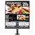 LGエレクトロニクス｜エルジー｜液晶ディスプレイ(27.6型/IPS/SDQHD 2560×2880/60Hz/5ms/HDR10/HDMI2.0/DP1.4/USB Type-C/VESA/PBP対応/3年保証・無輝点保証)(チャコールグレー/ブラック)｜28MQ780-B
