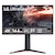 LGエレクトロニクス｜エルジー｜ゲーミング液晶ディスプレイ(27型/IPS/4K UHD 3840×2160/144Hz/1ms/HDR 600/HDMI2.1/DP1.4/VESA/3年保証・無輝点保証)(ブラック)｜27GP95RP-B