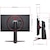 LGエレクトロニクス｜エルジー｜ゲーミング液晶ディスプレイ(27型/IPS/4K UHD 3840×2160/144Hz/1ms/HDR 600/HDMI2.1/DP1.4/VESA/3年保証・無輝点保証)(ブラック)｜27GP95RP-B