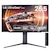 LGエレクトロニクス｜エルジー｜ゲーミング液晶ディスプレイ(26.5型/OLED/WQHD 2560×1440/240Hz/0.03ms/HDR400/HDMI2.1/DP1.4/VESA/2年保証・無輝点保証)(パープルグレー)｜27GS95QE-B