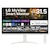 LGエレクトロニクス｜エルジー｜webOS搭載液晶ディスプレイ(31.5型/VA/4K UHD 3840×2160/60Hz/5ms/HDR10/HDMI2.0/USB Type-C/VESA/3年保証・無輝点保証)(ホワイト)｜32SR75U-W