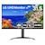 LGエレクトロニクス｜エルジー｜4K液晶ディスプレイ(31.5型/VA/4K UHD 3840×2160/60Hz/4ms/HDR10/HDMI2.0/DP1.4/VESA/3年保証・無輝点保証)(ブラック)｜32UR550K-B