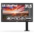 LGエレクトロニクス｜エルジー｜4K液晶ディスプレイ(31.5型/IPS/4K UHD 3840×2160/61Hz/5ms/HDR10/HDMI2.0/DP1.4/USB Type-C/VESA/3年保証・無輝点保証)(ブラック)｜32UN880K-B