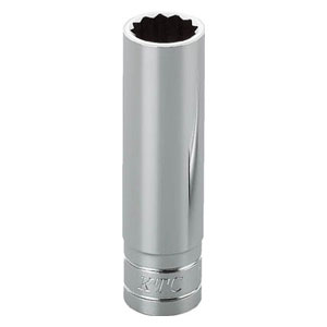 9.5sq.ディープソケット(十二角) 24mm | KTC(京都機械工具) | B3L-24W