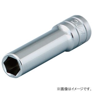 9.5sq.ディープソケット(六角) 18mm【パッケージ不良】