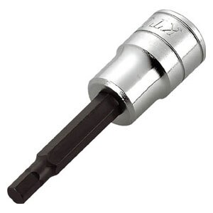 KTC(���s�@�B�H��)�b9.5sq.�w�L�T�S���r�b�g�\�P�b�g 7mm�bBT3-07