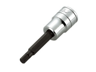 9.5sq.ショートヘキサゴンビットソケット 1/8inch | KTC(京都