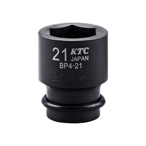 KTC(���s�@�B�H��)�b12.7sq.�C���p�N�g�����`�p�\�P�b�g (�W��) 21mm �s���E�����O�t���bBP4-21P-S
