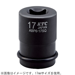 KTC(���s�@�B�H��)�b19.0sq.�C���p�N�g�����`�p�C���i�\�P�b�g 19mm�bABP6-19SQP