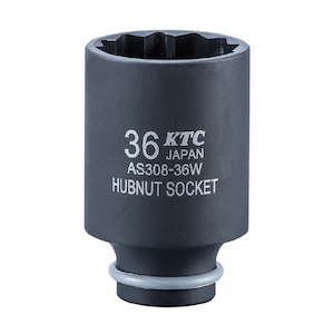KTC(���s�@�B�H��)�b12.7sq �C���p�N�g�p �n�u�i�b�g�\�P�b�g 36mm�bAS308-36W