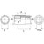 KTC(���s�@�B�H��)�b19.0sq �f�B�[�v�\�P�b�g(�\��p) 18mm�bB6L-18W