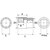 KTC(���s�@�B�H��)�b19.0sq �\�P�b�g(�\��p) 1.1/8inch�bB6-1-1/8W