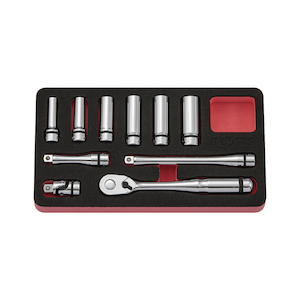 �l�v���X�b�����p9.5sq.�f�B�[�v�\�P�b�g�����`�Z�b�g[10�_]�P�[�X�����bNTB3L10C