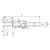 KTC(���s�@�B�H��)�b�f�W�^���m�M�X 150mm�bGND15