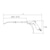 KTC(���s�@�B�H��)�b�G�A�u���[�K�� �L�k�m�Y�� �m�Y����340�`610mm�bYKAG-3461