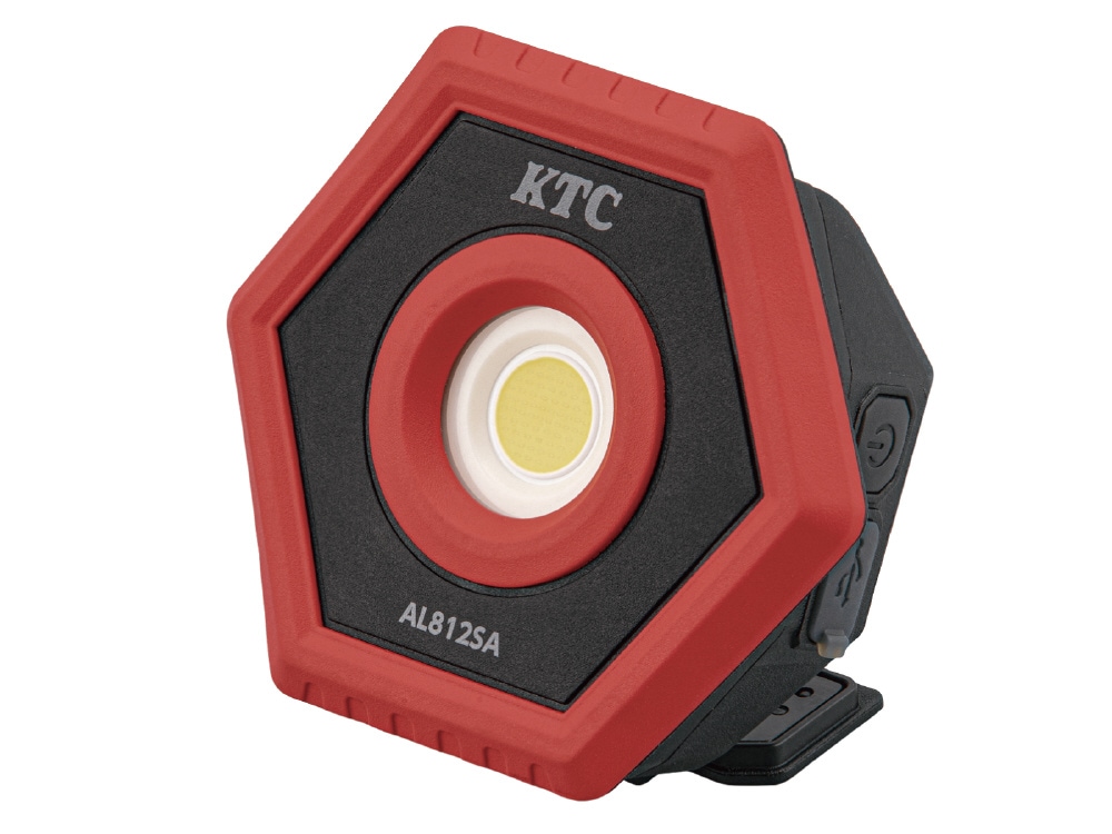 充電式LEDフロアライトS 1000lm | KTC(京都機械工具) | AL812SA