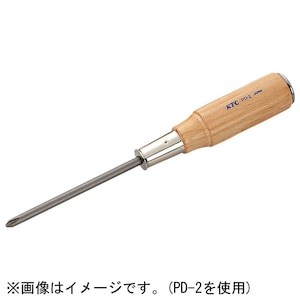 KTC(���s�@�B�H��)�b�ؕ��h���C�o �N���X�ђʃ^�C�vNo.2�bPD-2