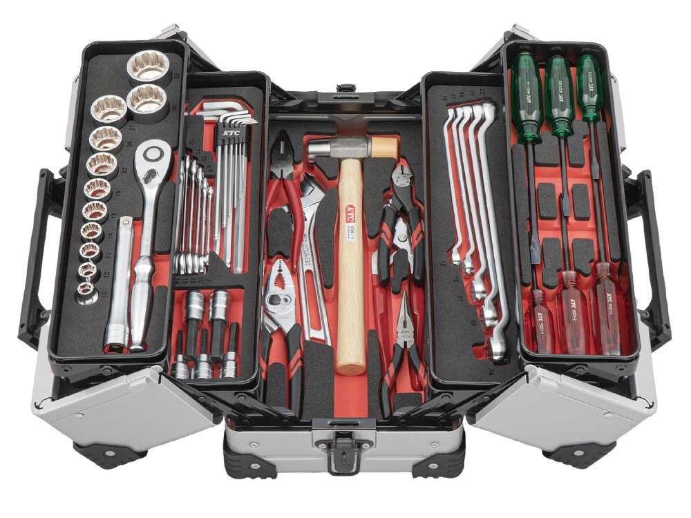 差込角12.7sq.工具セット(インダストリアルモデル)[51点] シルバー