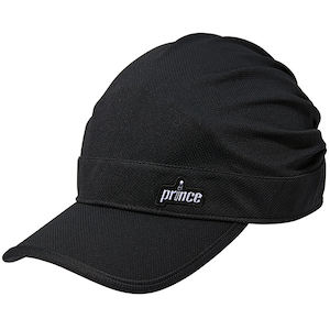 prince（プリンス）｜UVラウンディッシュキャップ（ブラック）｜DIW-PH567-165