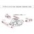 �g���X�R���R�b�A�v���C�g�o�C�X(���͌^)SRV-150/TSRV-150�p �����Œ�p�˂�(1�Z�b�g4��)�bSRV150N002