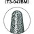 �g���X�R���R�bCBN�o�[ ��4.5�~�n��9.7�~��3 #140�bT3-047BM