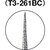�g���X�R���R�bCBN�o�[ ��3�~�n��23.2�~��3 #100�bT3-261BC