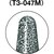 �g���X�R���R�b�_�C�������h�o�[ ��4.5�~�n��9.7�~��3 #140�bT3-047M